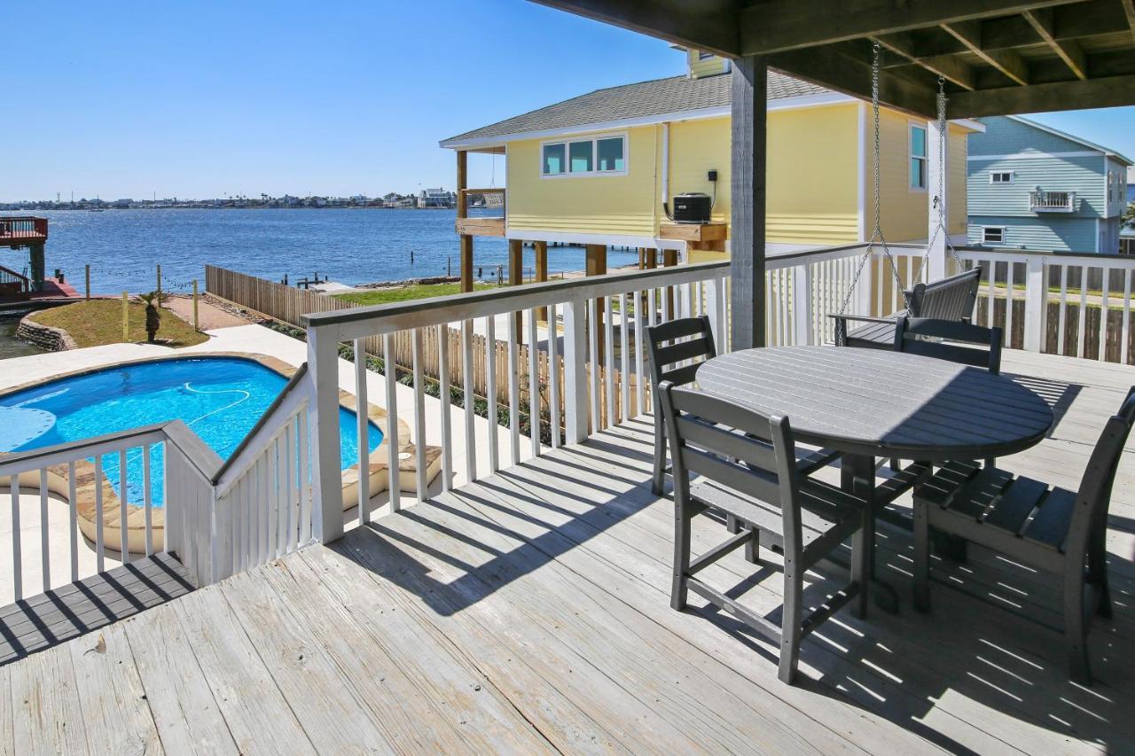 Pool Days And Dock Nights Βίλα Γκάλβεστον Εξωτερικό φωτογραφία