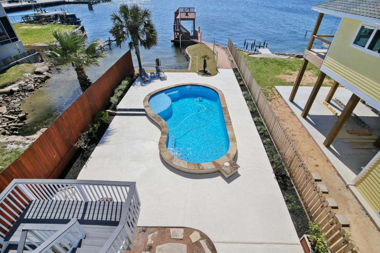 Pool Days And Dock Nights Βίλα Γκάλβεστον Εξωτερικό φωτογραφία