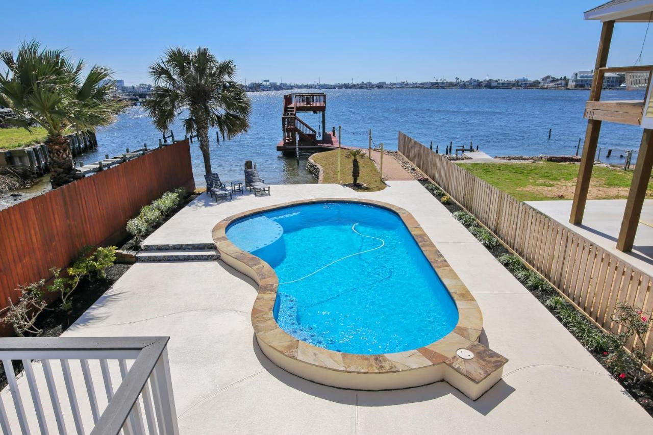 Pool Days And Dock Nights Βίλα Γκάλβεστον Εξωτερικό φωτογραφία